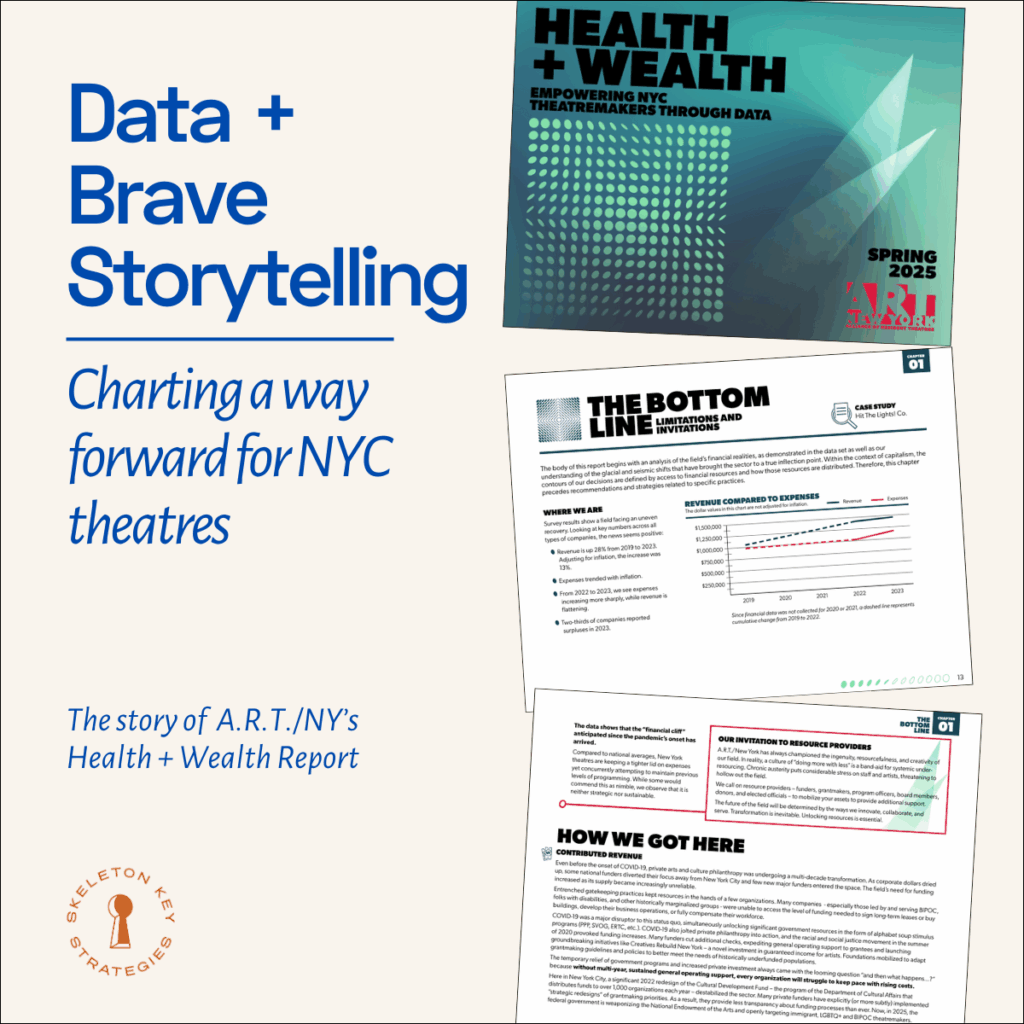 Data + Brave Storytelling